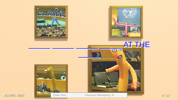 Unprompted game for Linux 1