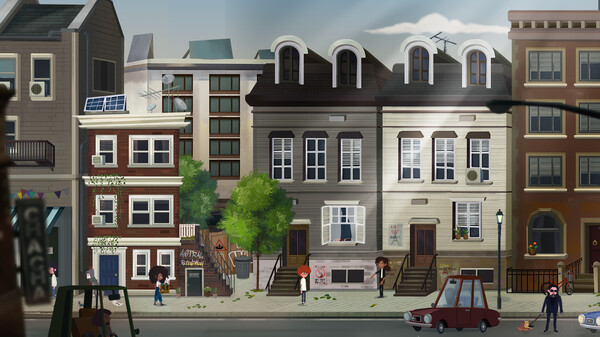 Blue Wednesday game for Linux 1