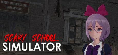 Scary School Simulator banner