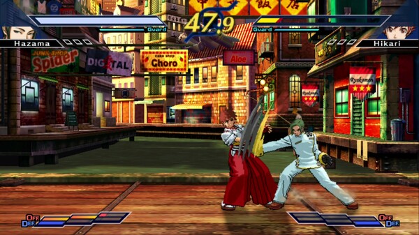 The Rumble Fish 2 Additional Character - Hazama