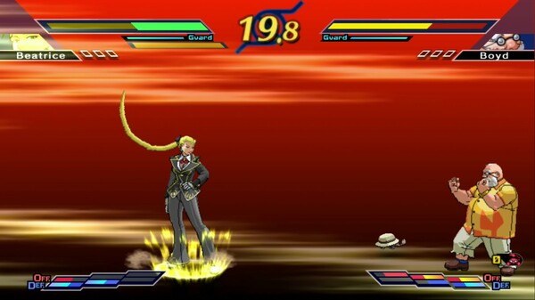 The Rumble Fish 2 Additional Character - Beatrice