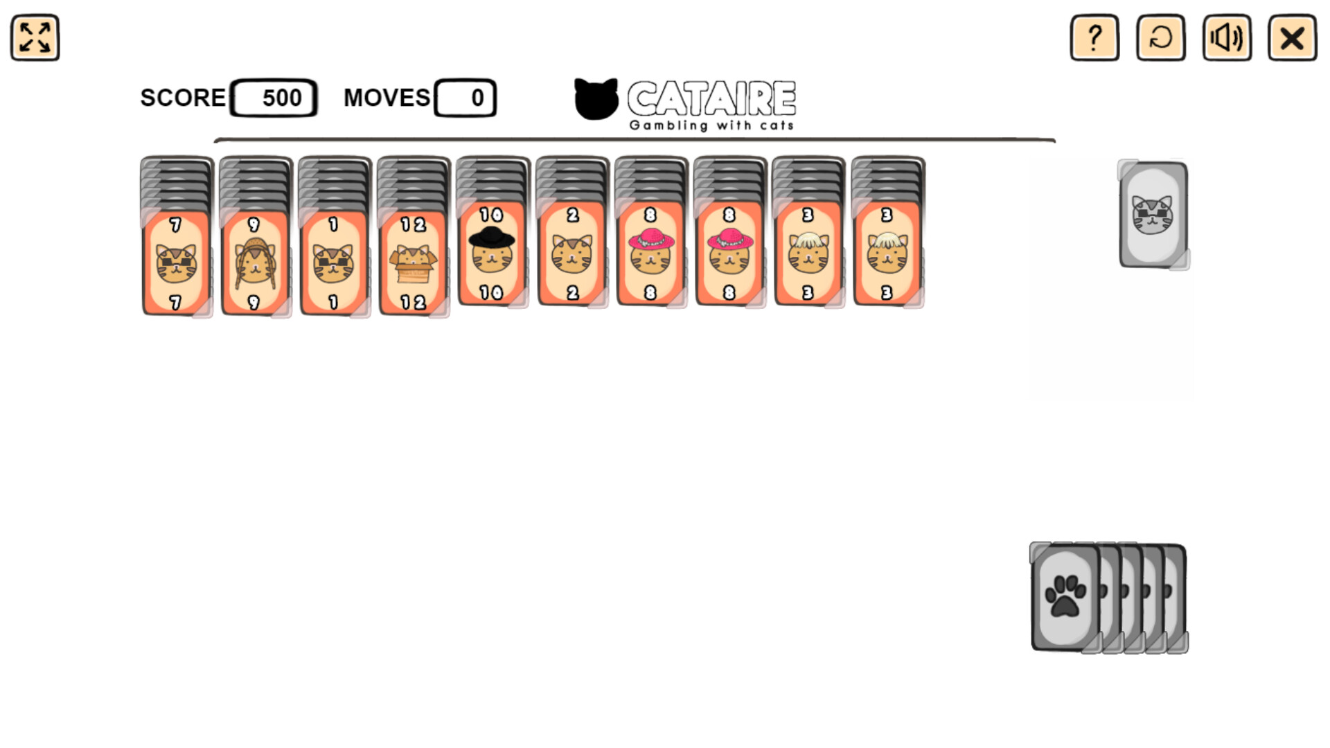 CATAIRE - Gambling with cats #0