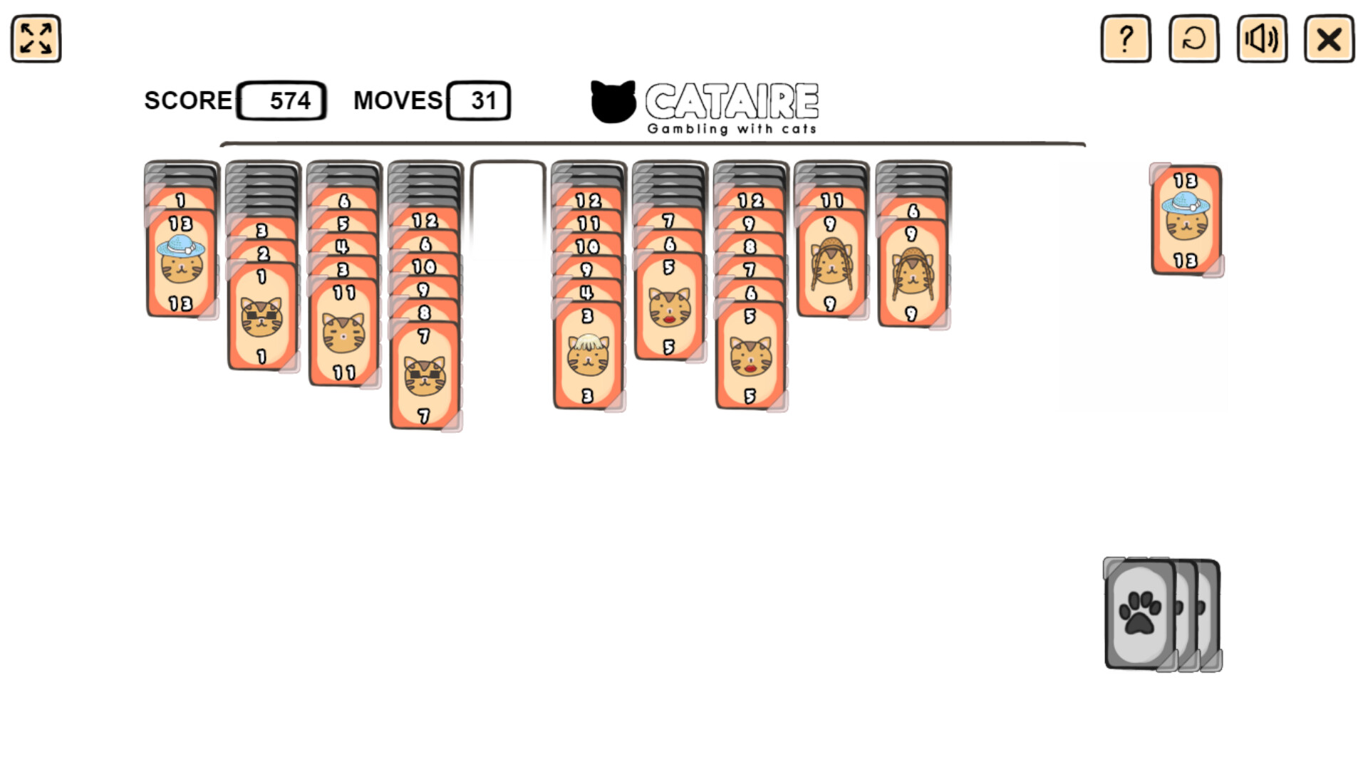 CATAIRE - Gambling with cats #7