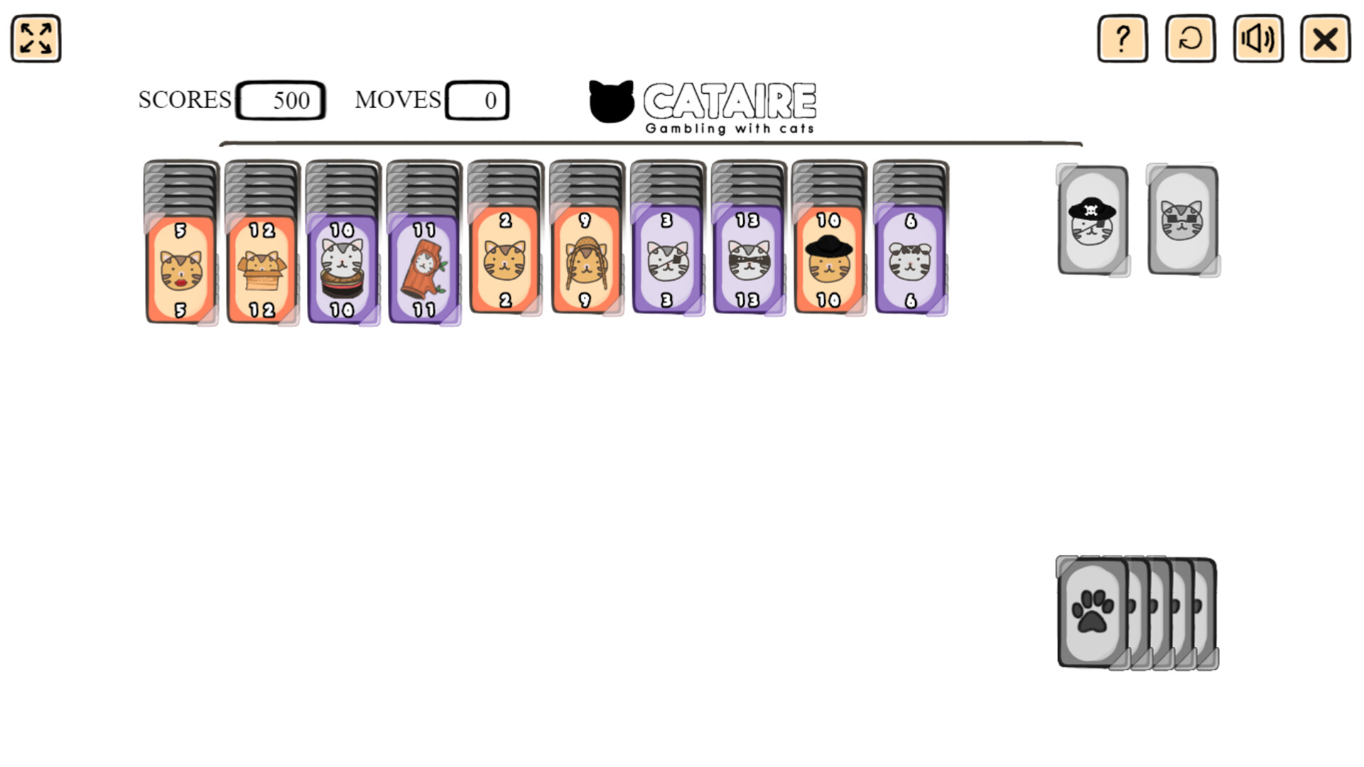 CATAIRE - Gambling with cats #4