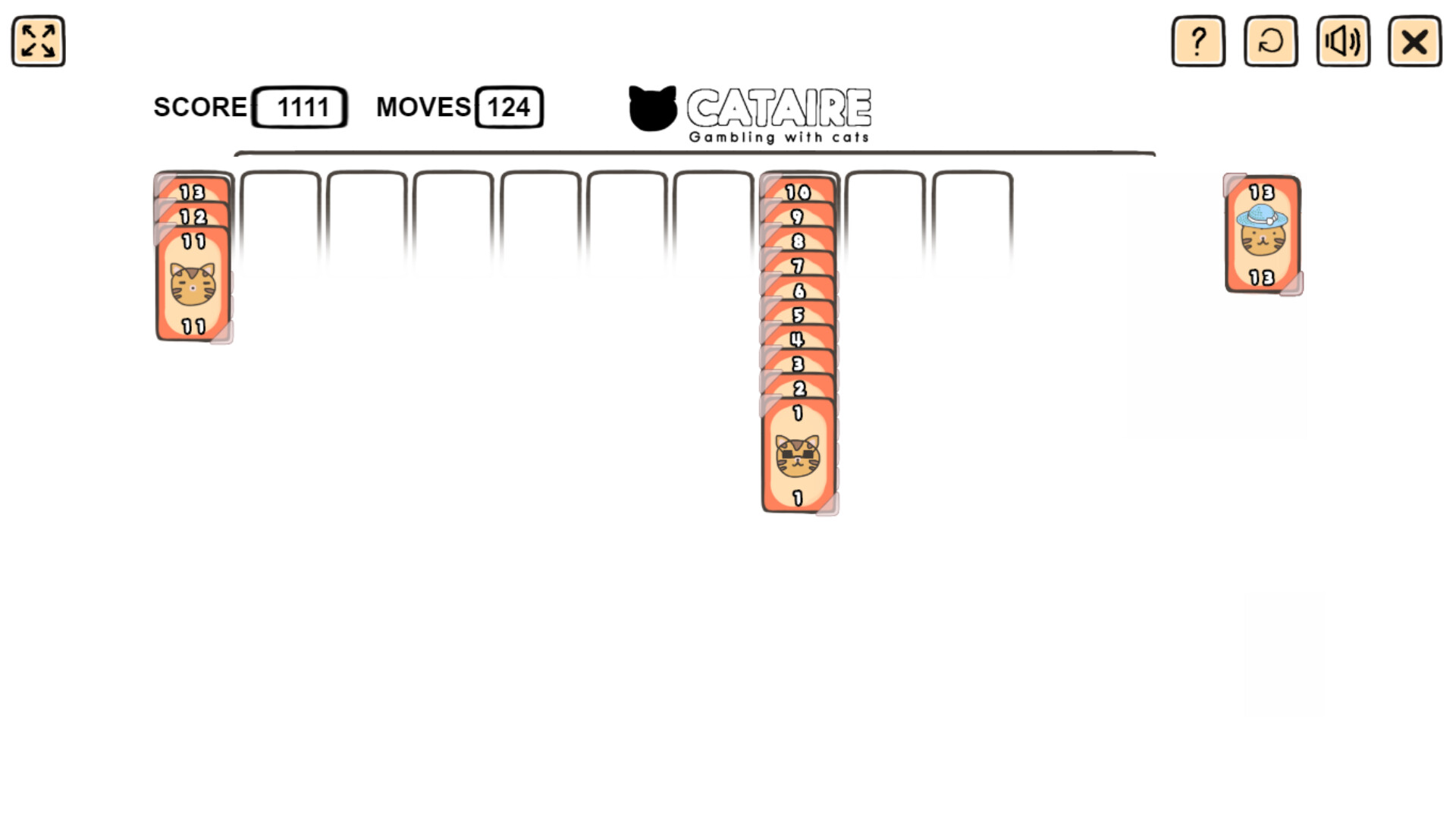 CATAIRE - Gambling with cats #3