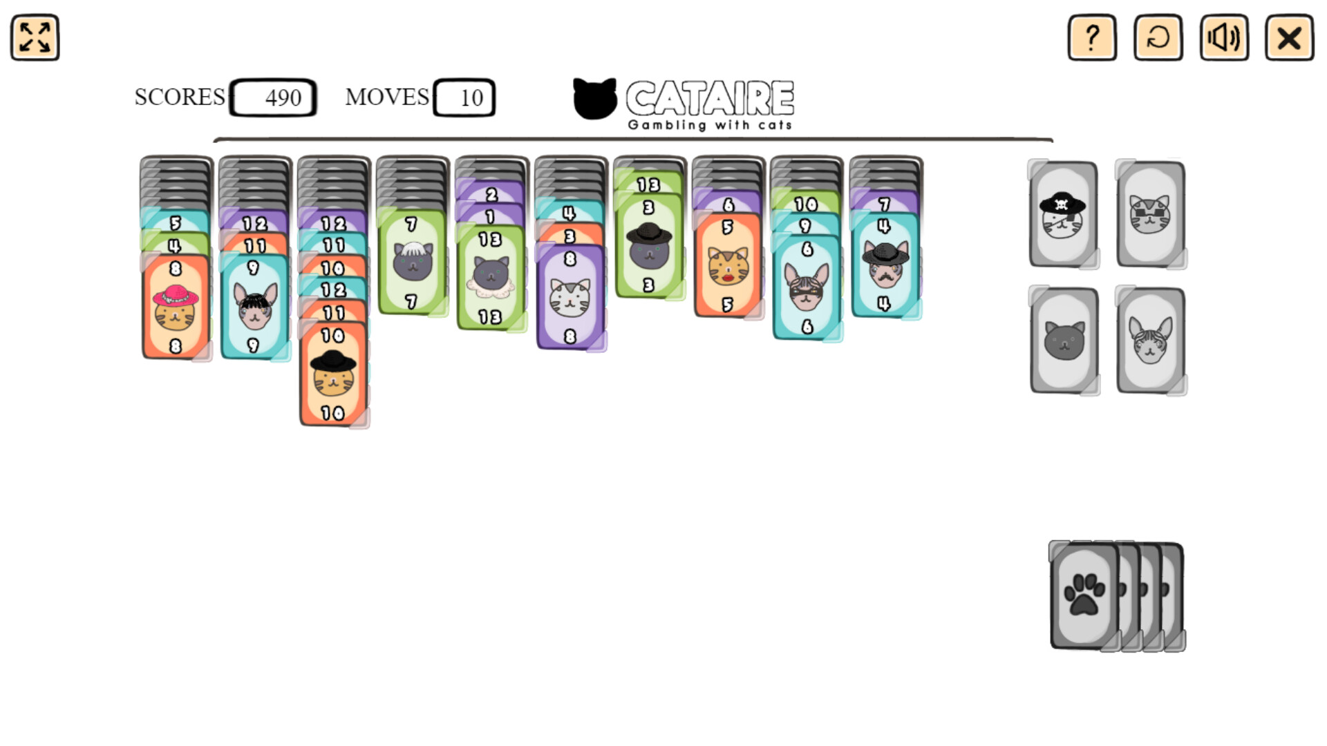 CATAIRE - Gambling with cats #6