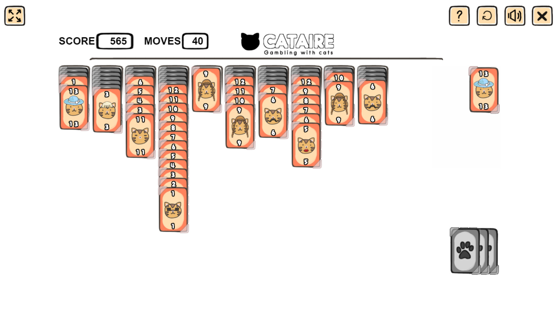 CATAIRE - Gambling with cats #2
