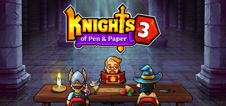 Knights of Pen and Paper 3 Cover Image
