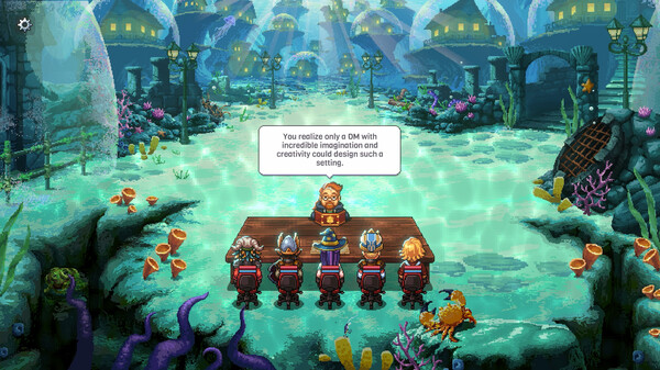 Скриншот из Knights of Pen and Paper 3
