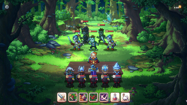 Скриншот из Knights of Pen and Paper 3