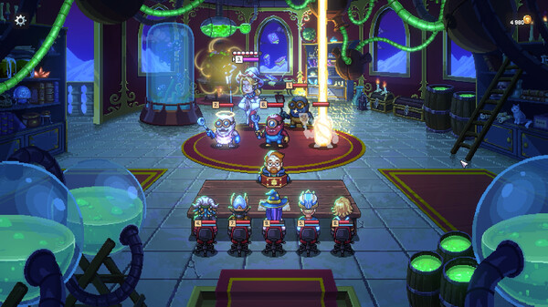 Скриншот из Knights of Pen and Paper 3
