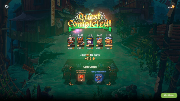 Скриншот из Knights of Pen and Paper 3