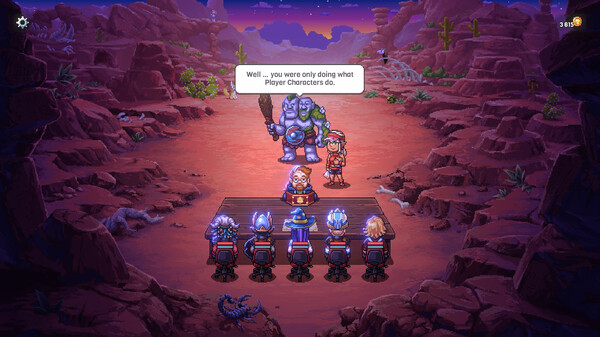 Скриншот из Knights of Pen and Paper 3