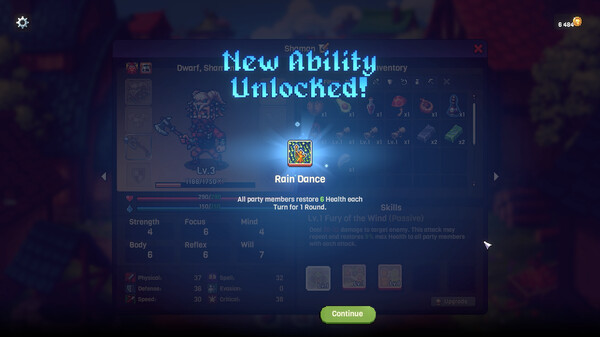 Скриншот из Knights of Pen and Paper 3