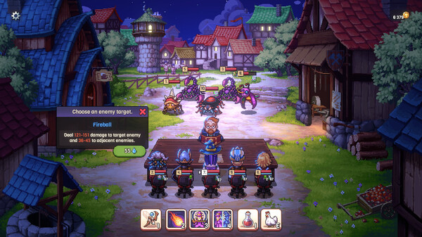 Скриншот из Knights of Pen and Paper 3