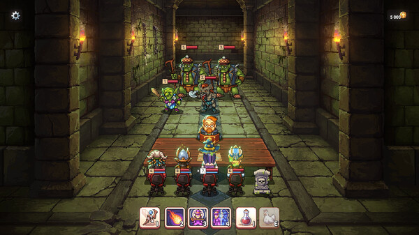 Скриншот из Knights of Pen and Paper 3