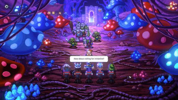 Скриншот из Knights of Pen and Paper 3