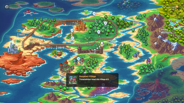 Скриншот из Knights of Pen and Paper 3
