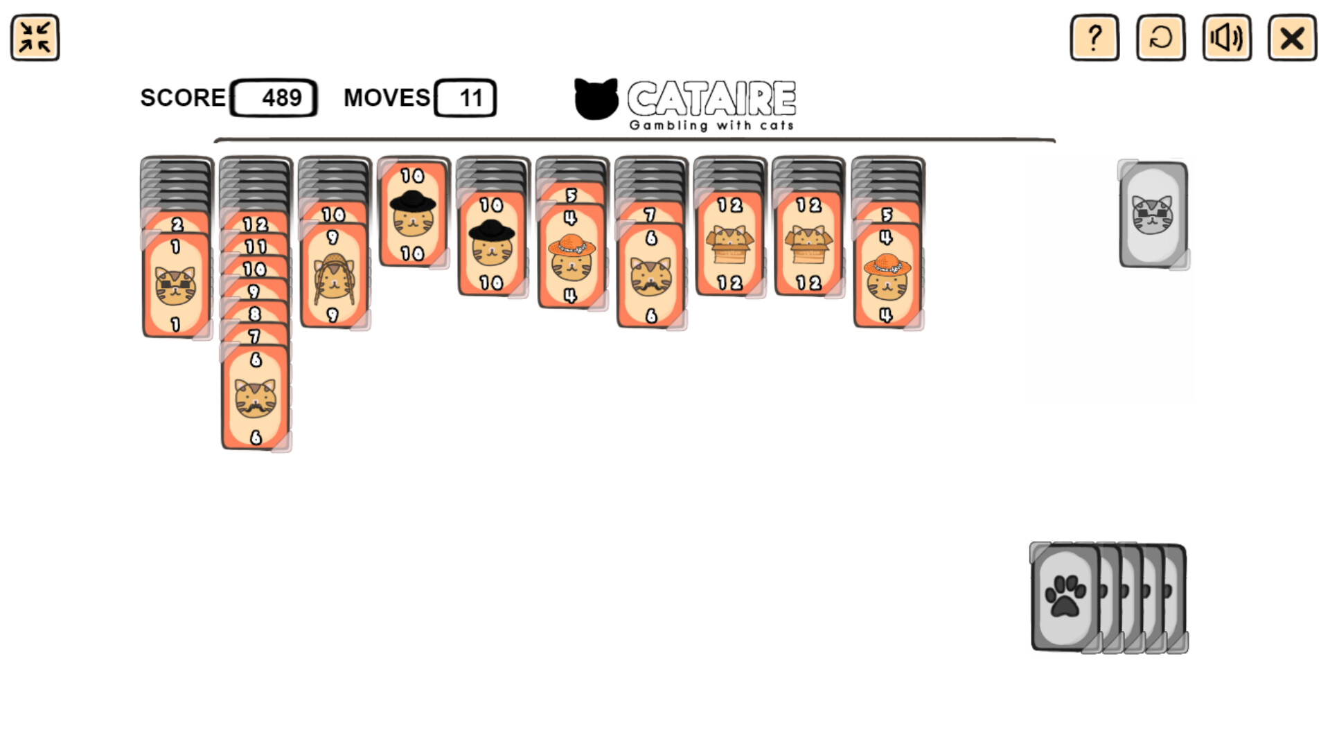 CATAIRE Soundtrack #7