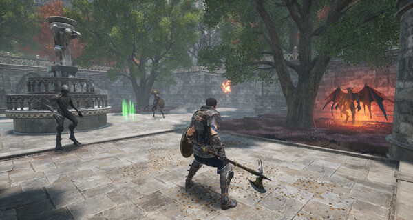 Скриншот из Peregrine