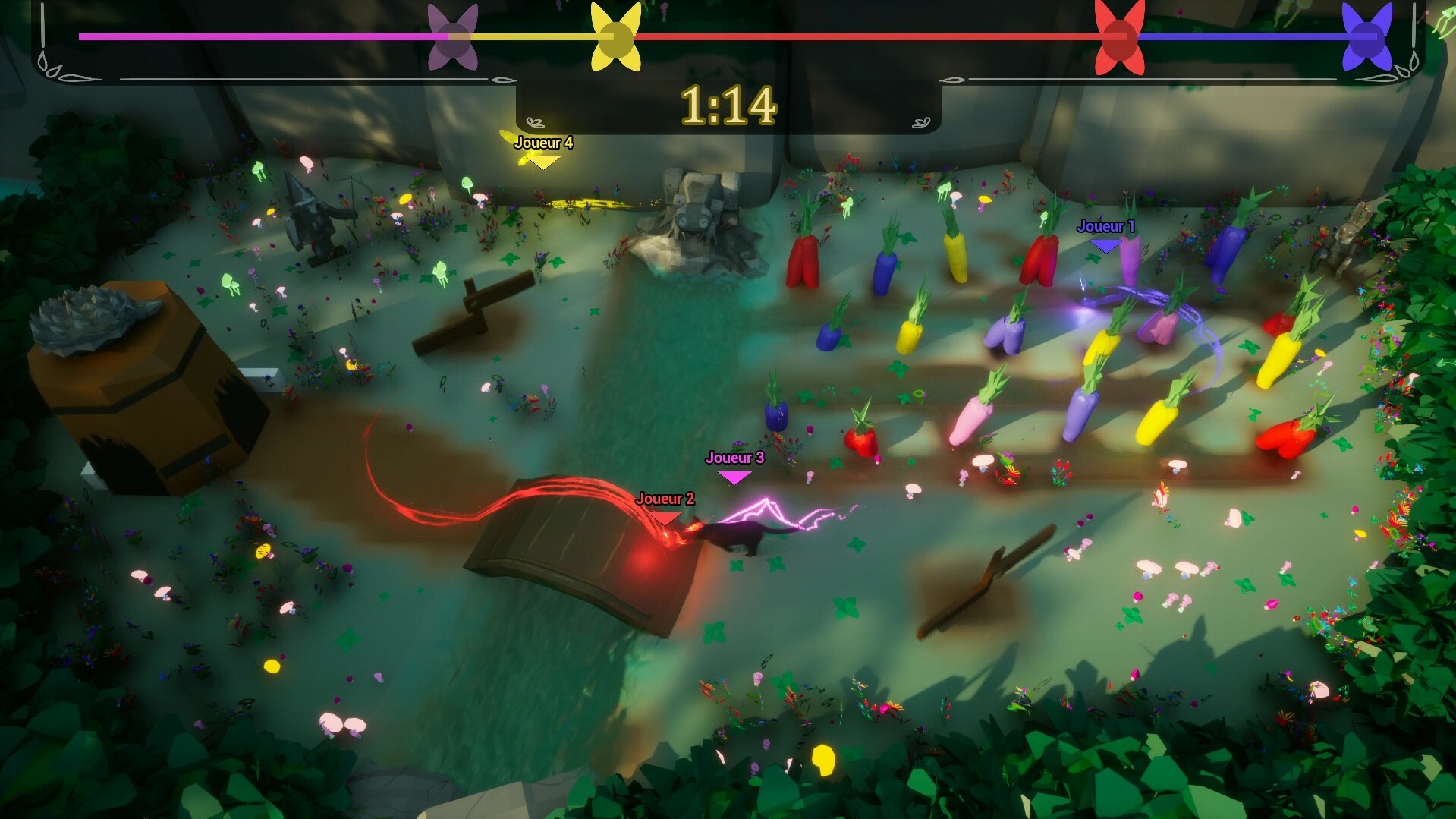 Fairy Tag : A Game Of Divinities #4