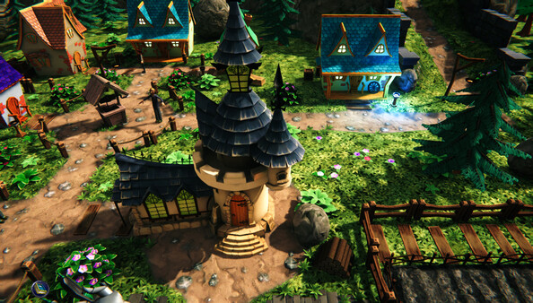 Скриншот из Village and The Witch Скриншот из Village and The Witch