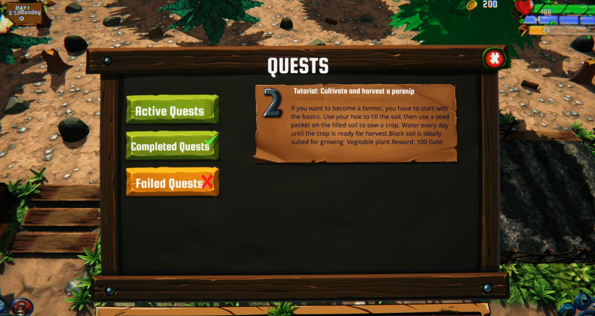 村庄与女巫/Village and The Witch