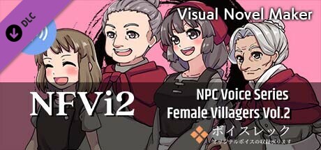 Visual Novel Maker - NPC Female Villagers Vol.2