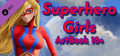 Superhero Girls - Artbook 18+ banner image