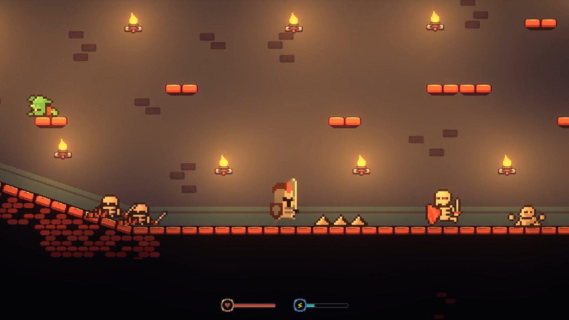 The Impossible Knight Runner screenshot 1