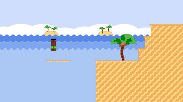 Rectangle Guy game for Linux 1