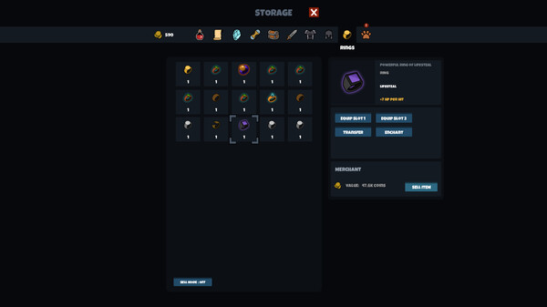 Tower Walker: MMO Grind Simulatorfor windows and Linux 1