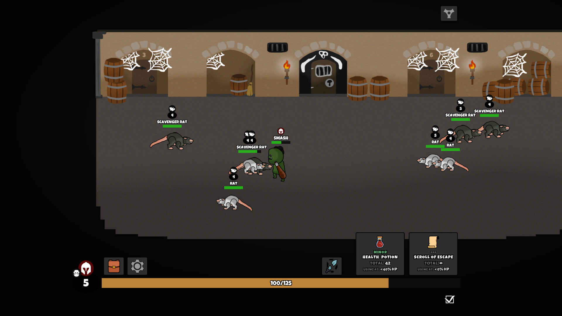 Tower Walker: MMO Grind Simulator #5