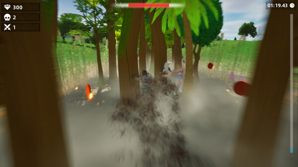 Runombie game for Linux 1