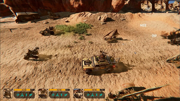 Post-Apo Builder: Prologue game for Linux 1