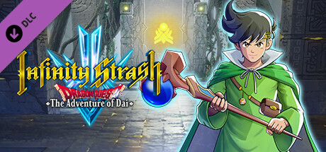 Infinity Strash: DRAGON QUEST The Adventure of Dai - Legendary Mage Outfit banner image