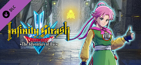 Infinity Strash: DRAGON QUEST The Adventure of Dai - Legendary Martial Artist Outfit banner image