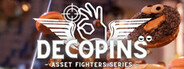 Decopins -Asset Fighters Series-