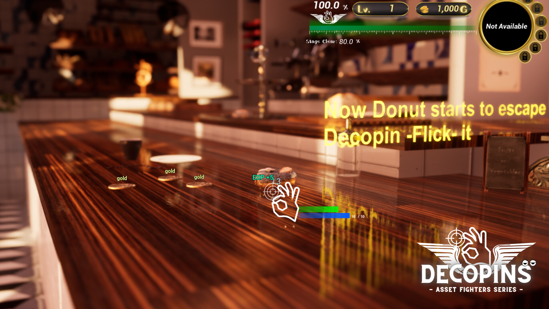 Decopins -Asset Fighters Series- #0