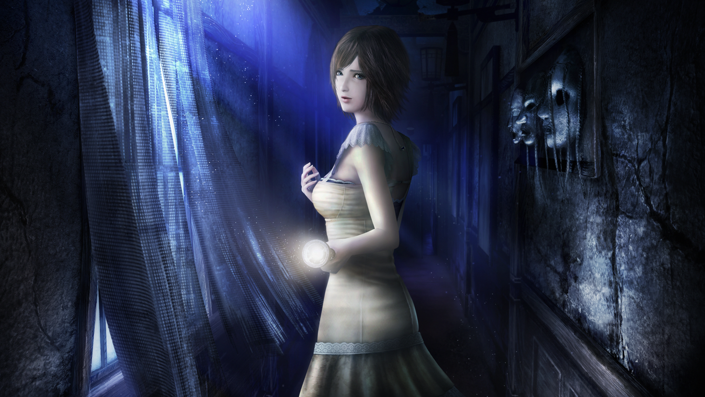 FATAL FRAME / PROJECT ZERO: Mask of the Lunar Eclipse - Imagem de Fundo do Jogo