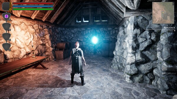 Divinus Vanitas game for Linux 1