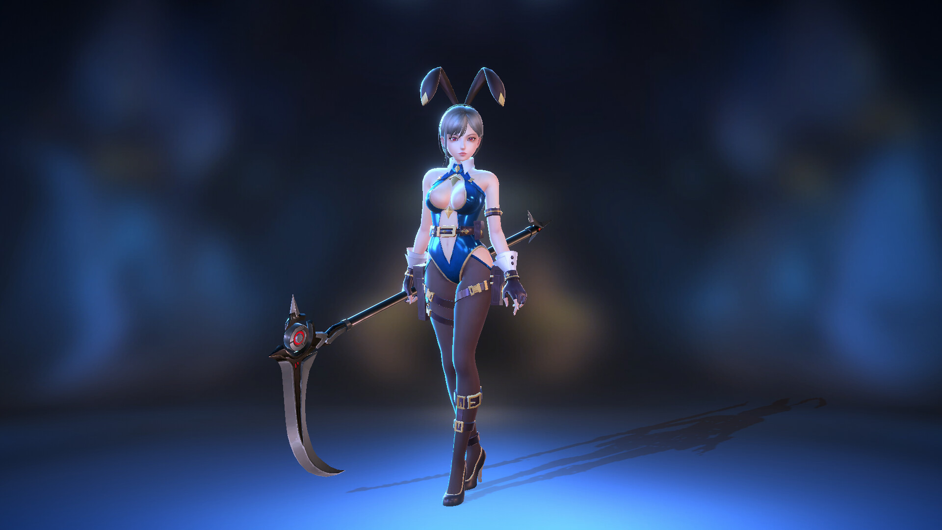 Angel Legion-DLC Sexy Bunny(Blue) #0