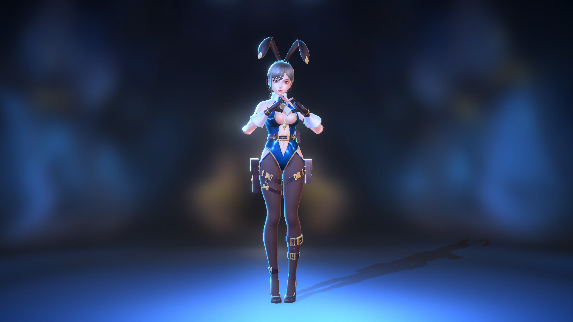 Angel Legion-DLC Sexy Bunny(Blue) #3