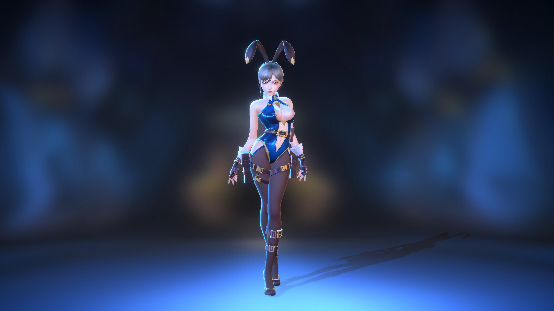 Angel Legion-DLC Sexy Bunny(Blue) #5