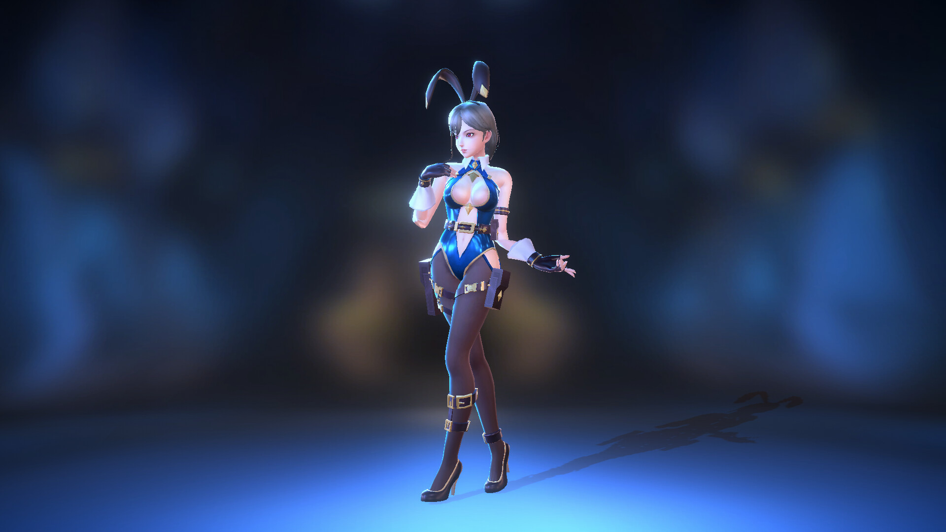 Angel Legion-DLC Sexy Bunny(Blue) #2