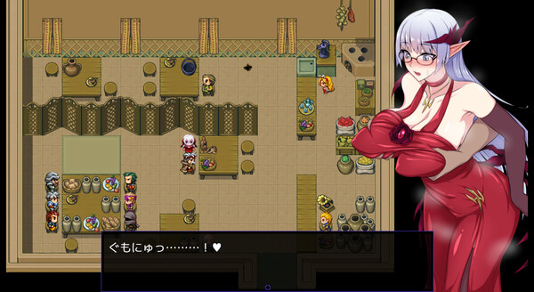 Скриншот из Kris and the City of Pleasure