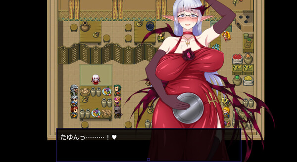 Скриншот из Kris and the City of Pleasure