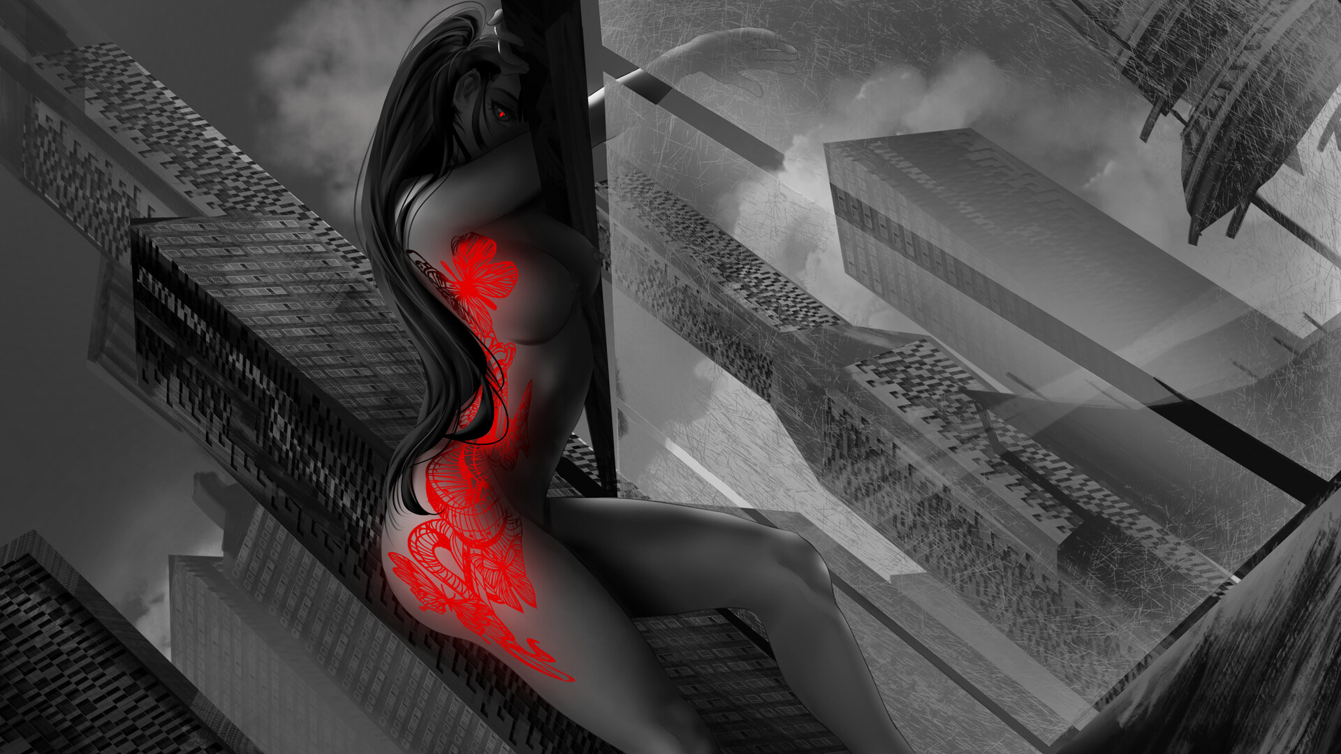 Contrast & Girls - Artbook 18+ #0