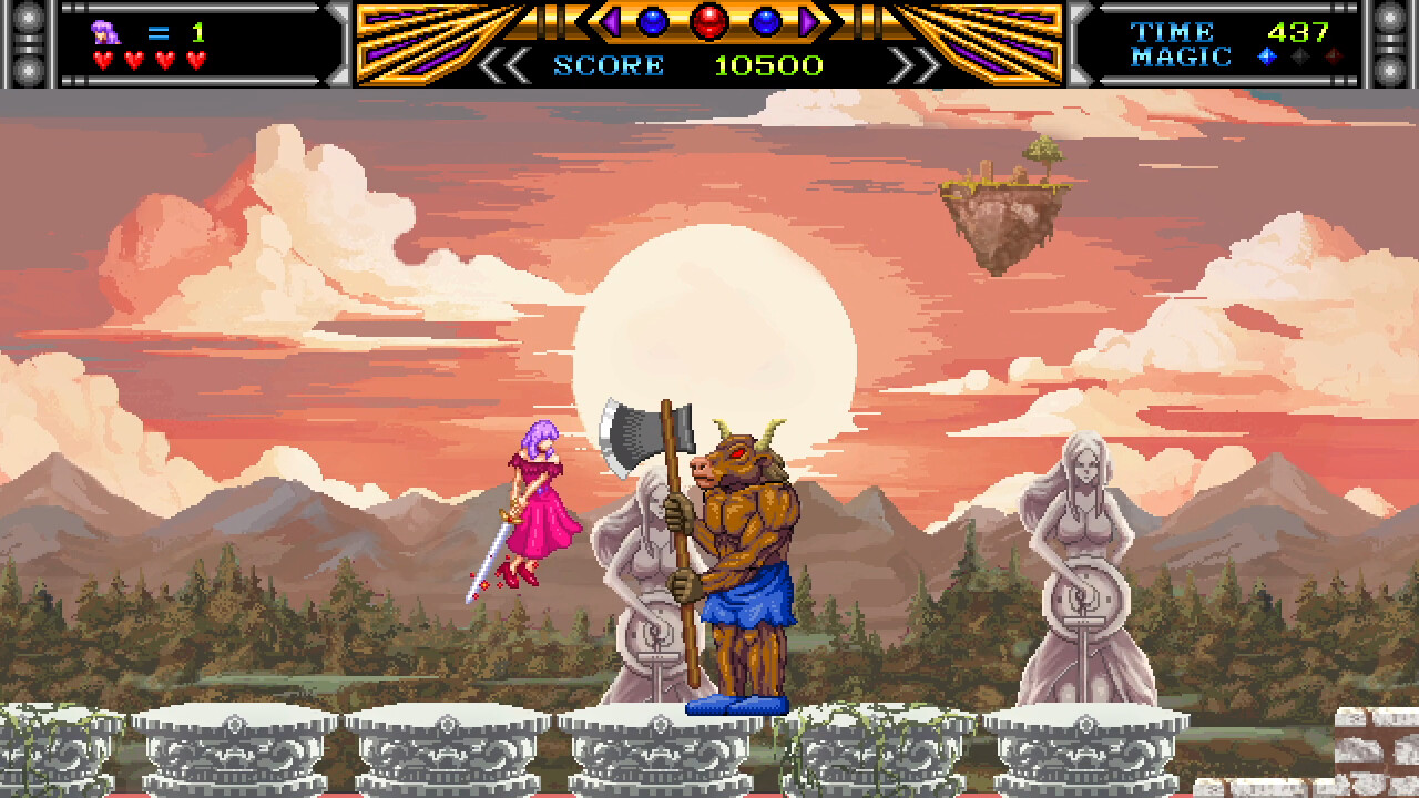 Violet Wisteria Demo #2