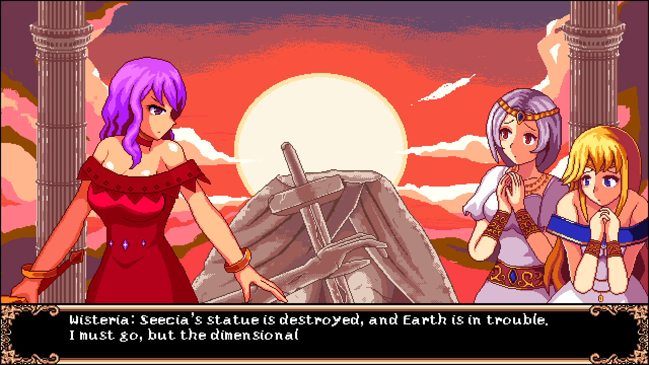 Violet Wisteria Demo #5